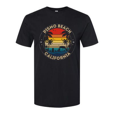 Pismo Beach Souvenir California Reminder Softstyle CVC T-Shirt