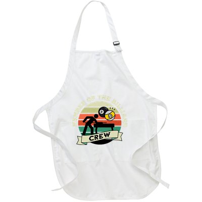 Pool Billiard Squad Team 8 Ball Pool Player Billiard Full-Length Apron With Pockets