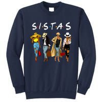 Proud Black Sistas Queen Melanin Afro African American Wo Sweatshirt