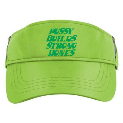 Pussy Builds Strong Bones 15 Adult Drive Performance Visor