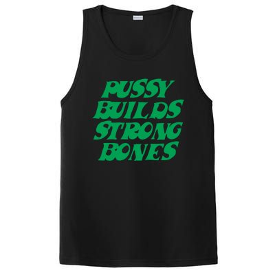 Pussy Builds Strong Bones 15 PosiCharge Competitor Tank