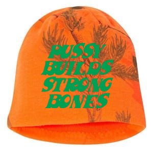 Pussy Builds Strong Bones 15 Kati - Camo Knit Beanie