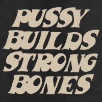 Pussy Builds Strong Bones Adult Drive Performance Visor