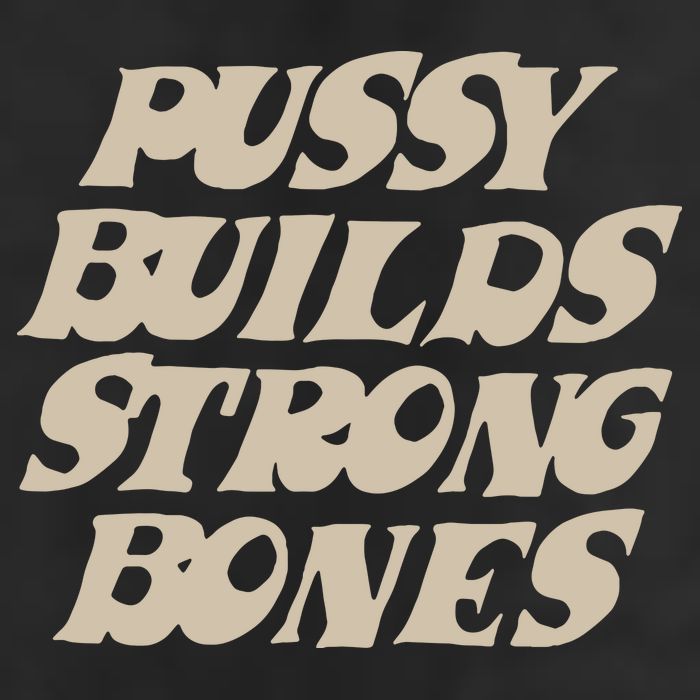 Pussy Builds Strong Bones Adult Drive Performance Visor