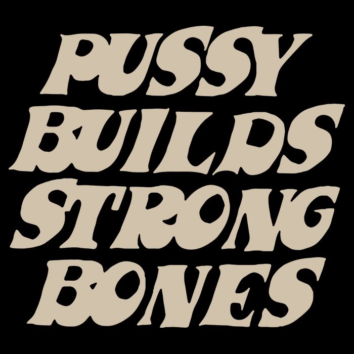 Pussy Builds Strong Bones Visor
