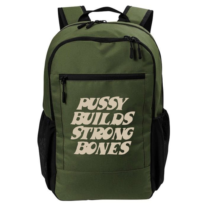 Pussy Builds Strong Bones Backpack