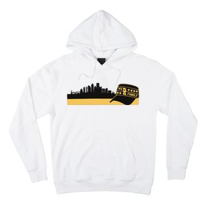 Pittsburgh Baseball Skyline We Are Family Hoodie