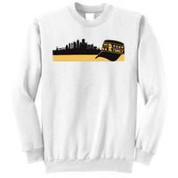 Pittsburgh Baseball Skyline We Are Family Sweatshirt