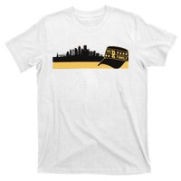 Pittsburgh Baseball Skyline We Are Family T-Shirt