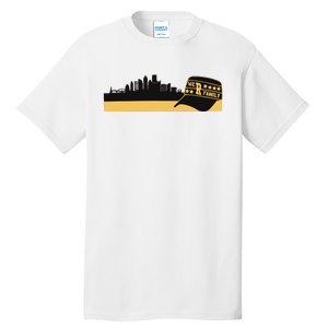 Pittsburgh Baseball Skyline We Are Family Tall T-Shirt