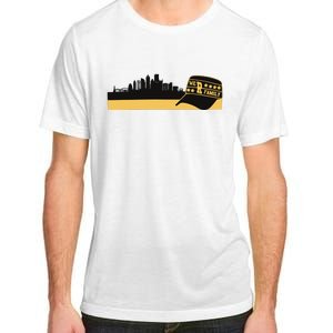 Pittsburgh Baseball Skyline We Are Family Adult ChromaSoft Performance T-Shirt