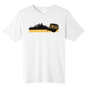 Pittsburgh Baseball Skyline We Are Family Tall Fusion ChromaSoft Performance T-Shirt