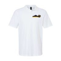 Pittsburgh Baseball Skyline We Are Family Softstyle Adult Sport Polo