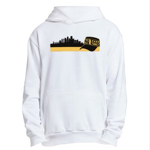 Pittsburgh Baseball Skyline We Are Family Urban Pullover Hoodie