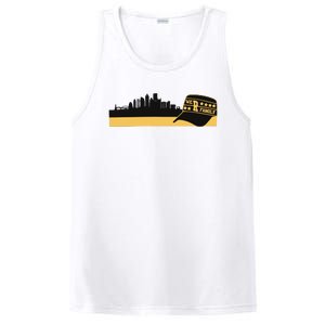 Pittsburgh Baseball Skyline We Are Family PosiCharge Competitor Tank