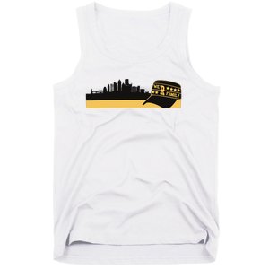 Pittsburgh Baseball Skyline We Are Family Tank Top