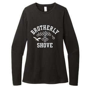 Philadelphia Brotherly Shove Womens CVC Long Sleeve Shirt