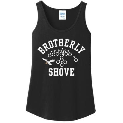 Philadelphia Brotherly Shove Ladies Essential Tank