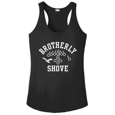 Philadelphia Brotherly Shove Ladies PosiCharge Competitor Racerback Tank