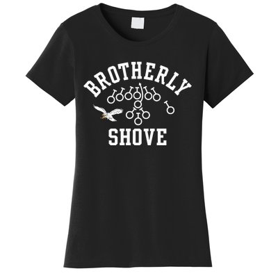 Philadelphia Brotherly Shove Women's T-Shirt