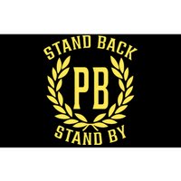 Proud Boys Stand Back Stand By Bumper Sticker