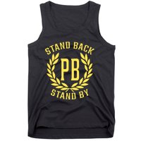 Proud Boys Stand Back Stand By Tank Top