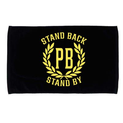 Proud Boys Stand Back Stand By Microfiber Hand Towel