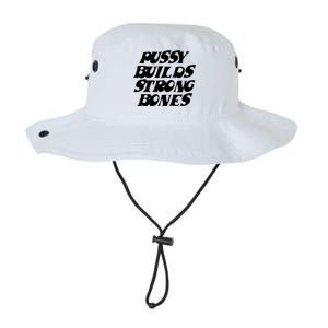 Pussy Builds Strong Bones Legacy Cool Fit Booney Bucket Hat