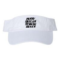 Pussy Builds Strong Bones Valucap Bio-Washed Visor