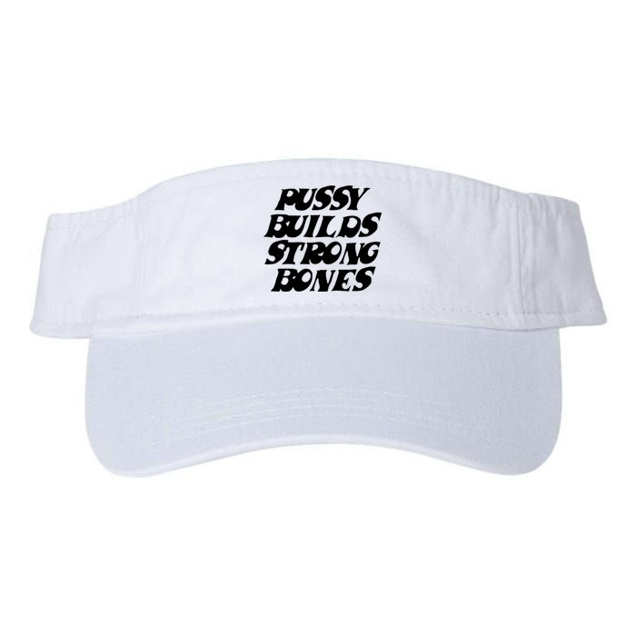 Pussy Builds Strong Bones Valucap Bio-Washed Visor