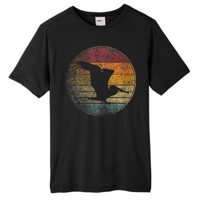 Pelican Bird Sun Retro Vintage 80s Gift Beach Tropical Tall Fusion ChromaSoft Performance T-Shirt