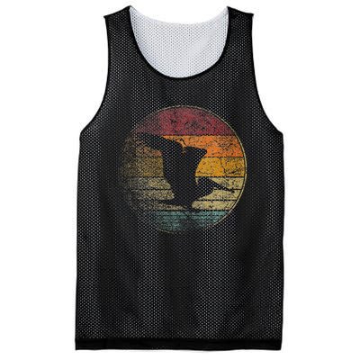 Pelican Bird Sun Retro Vintage 80s Gift Beach Tropical Mesh Reversible Basketball Jersey Tank