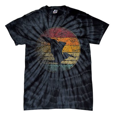 Pelican Bird Sun Retro Vintage 80s Gift Beach Tropical Tie-Dye T-Shirt