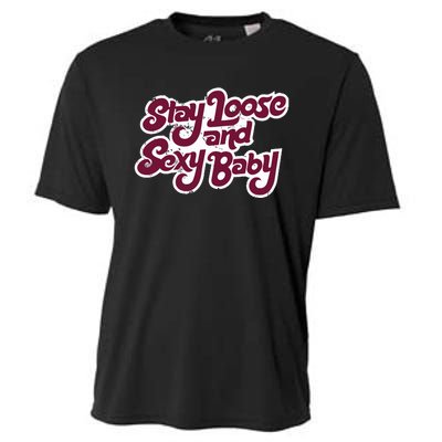 Philadelphia Baseball Stay Loose And Sexy Baby Cooling Performance Crew T-Shirt