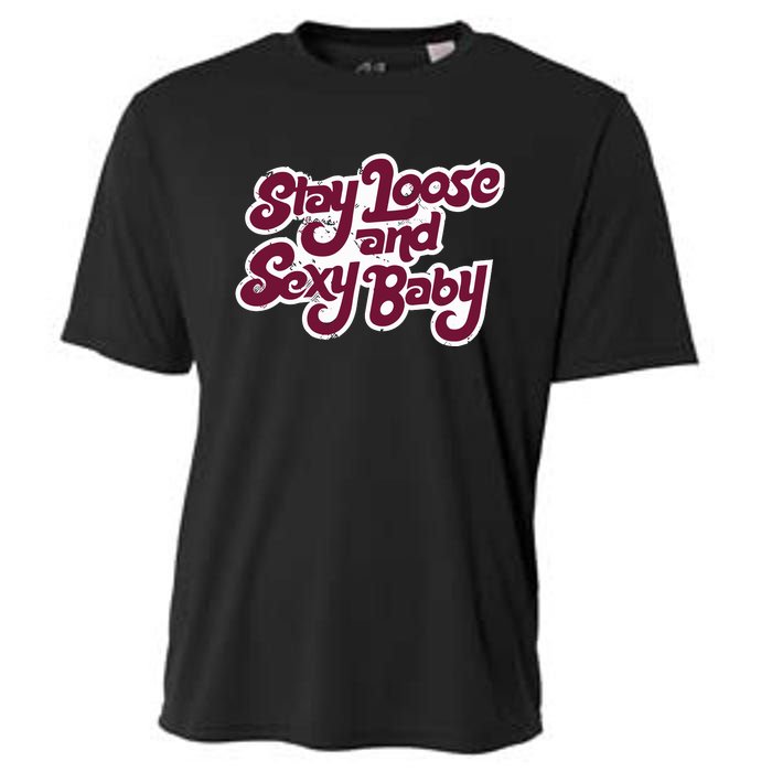 Philadelphia Baseball Stay Loose And Sexy Baby Cooling Performance Crew T-Shirt