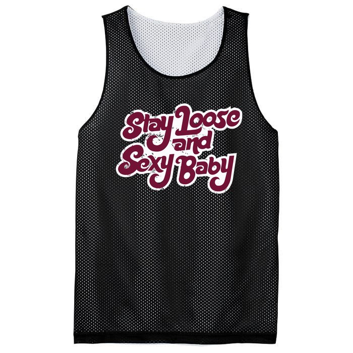 Philadelphia Baseball Stay Loose And Sexy Baby Mesh Reversible Basketball Jersey Tank