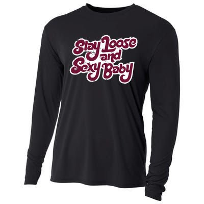 Philadelphia Baseball Stay Loose And Sexy Baby Cooling Performance Long Sleeve Crew