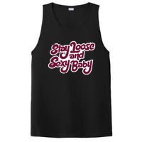 Philadelphia Baseball Stay Loose And Sexy Baby PosiCharge Competitor Tank