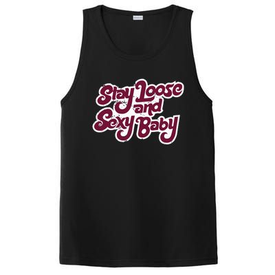 Philadelphia Baseball Stay Loose And Sexy Baby PosiCharge Competitor Tank