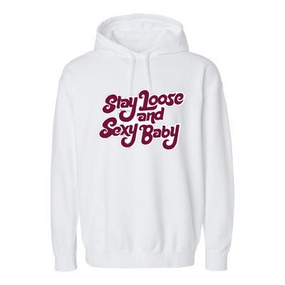 Philadelphia Baseball Stay Loose And Sexy Baby Garment-Dyed Fleece Hoodie