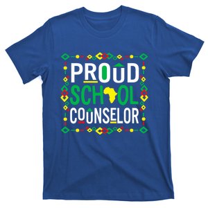 Proud Black School Counselor National School Counseling Week Funny Gift T-Shirt