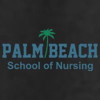 Palm Beach School Of Nursing funny teacher 7 Panel Mesh Trucker Snapback Hat