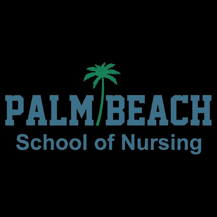Palm Beach School Of Nursing funny teacher Cooling Performance Crew T-Shirt