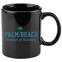Palm Beach School Of Nursing funny teacher 11oz C Handle Ceramic Mug