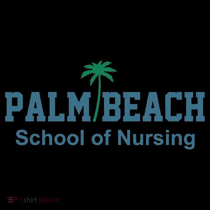 Palm Beach School Of Nursing funny teacher Flatbill Hat