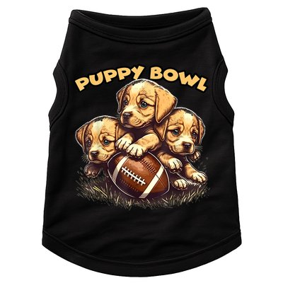 Puppy Bowl Sunday Funny Puppies Puppybowl Dog Fan Doggie Tank