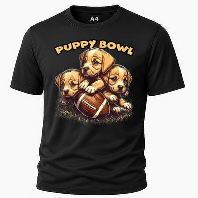 Puppy Bowl Sunday Funny Puppies Puppybowl Dog Fan Performance Shirt