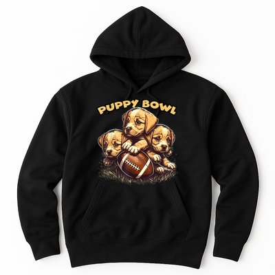 Puppy Bowl Sunday Funny Puppies Puppybowl Dog Fan Hoodie
