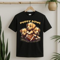 Puppy Bowl Sunday Funny Puppies Puppybowl Dog Fan T-Shirt