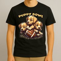 Puppy Bowl Sunday Funny Puppies Puppybowl Dog Fan T-Shirt